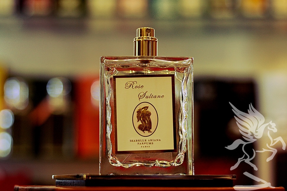 Rose Sultane di Isabelle Ariana Parfums Beard Alchemy